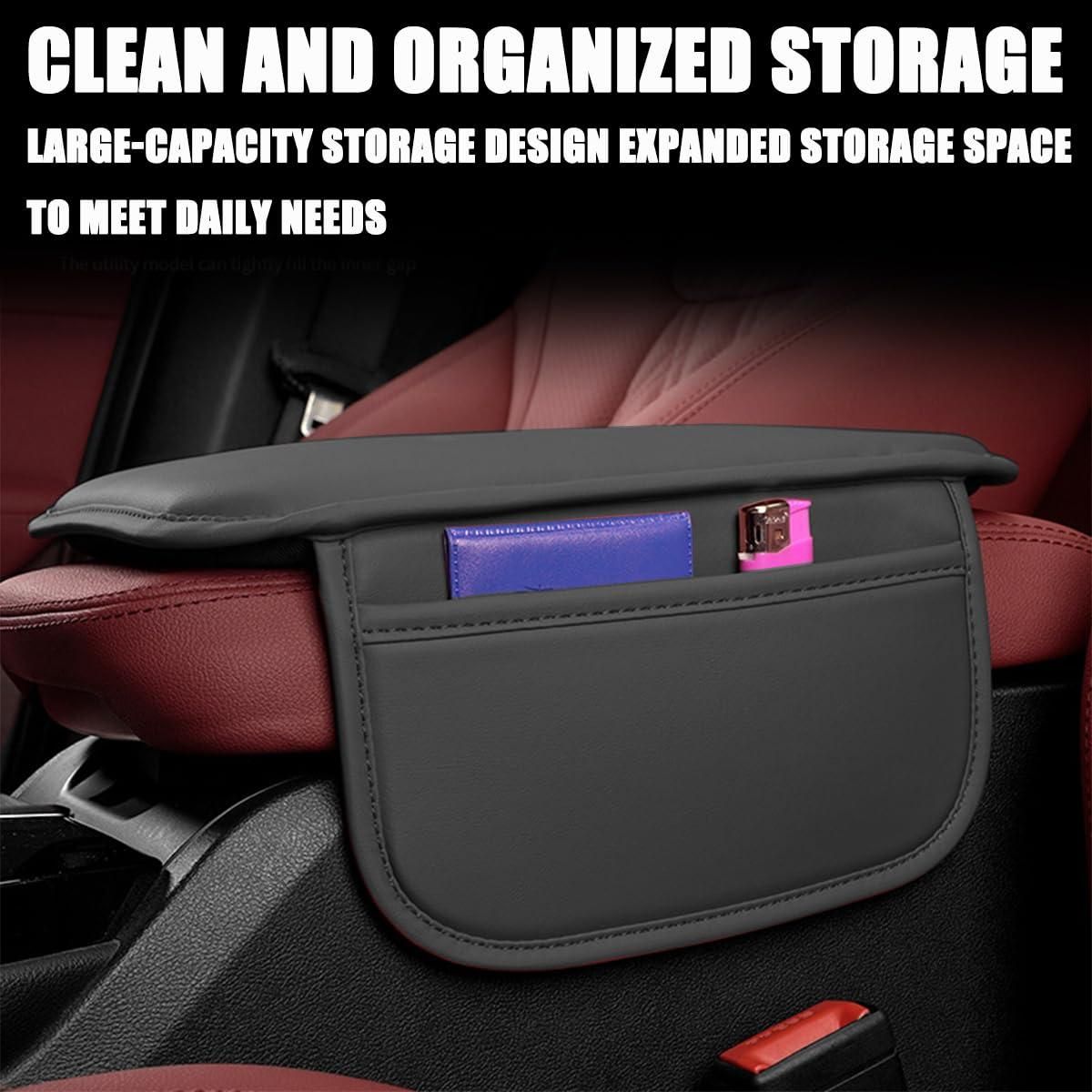 Universal Car Armrest Cushion Cover Pad
