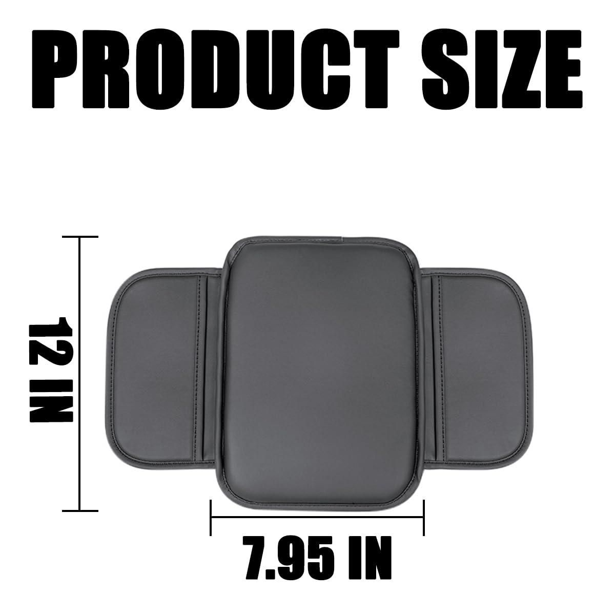Universal Car Armrest Cushion Cover Pad