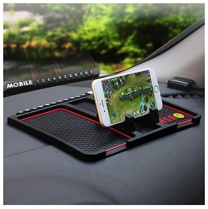 Anti-Slip Car Phone & GPS Dashboard Holder
