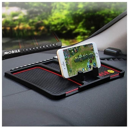 Anti-Slip Car Phone & GPS Dashboard Holder
