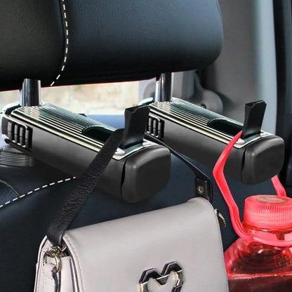 Car Hooks Holder Hanger 360-Degree Rotating