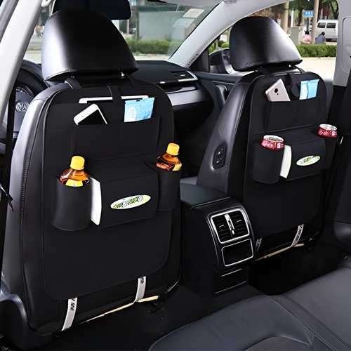 Car Back Seat Storage Organizer Pack of 2