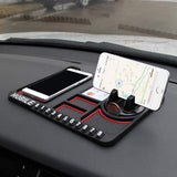 Anti-Slip Car Phone & GPS Dashboard Holder