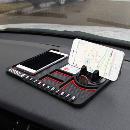 Anti-Slip Car Phone & GPS Dashboard Holder