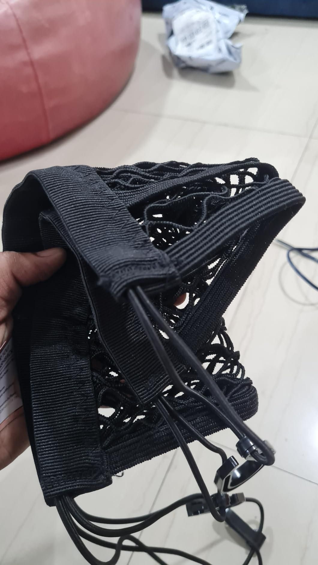 3-Layer Car Mesh Organizer/Storage Netting Pouch